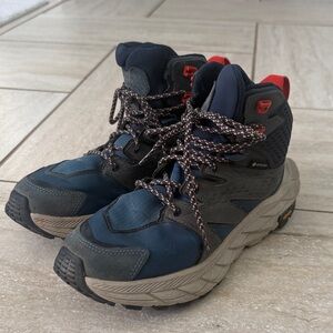 HOKA One One Anacapa Mid GTX Sneaker Boot Hiking Shoes Women’s 6.5B